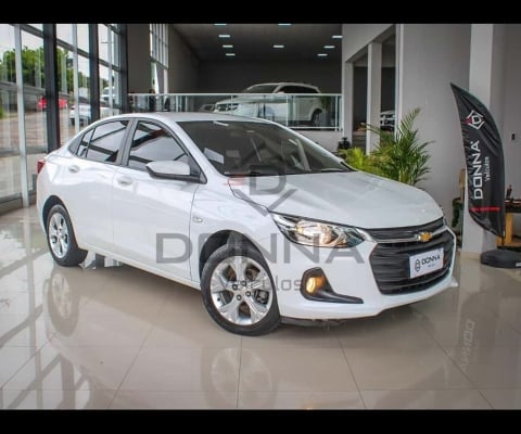 Chevrolet Onix SEDAN Plus LTZ 1.0 12V TB Flex Aut.  - Branca - 2022/2023