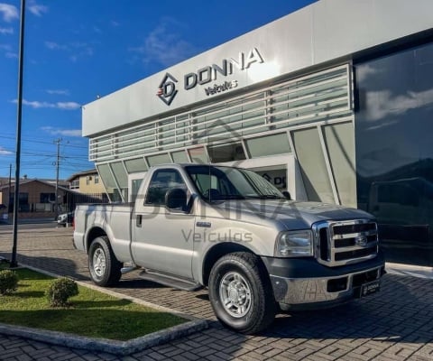 Ford F-250 XLT 3.9 4x2 Diesel TB - Prata - 2009/2009