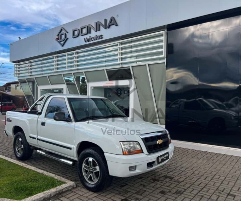 Chevrolet SS10 Pick-up Chevrolet S10 2.8 S 4X4 - Branca - 2002/2003