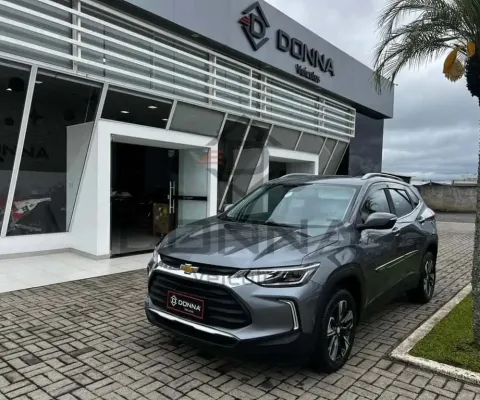 Chevrolet Tracker Premier 1.2 Turbo 12V Flex Aut. - Cinza - 2020/2021