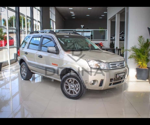 Ford EcoSport FREESTYLE 1.6 16V Flex 5p  - Prata - 2012/2012