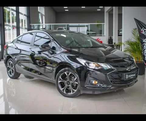 Chevrolet Cruze /CHEV  MID NB AT - Preta - 2022/2023