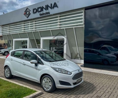Ford Fiesta SE 1.6 16V Flex 5p  - Branca - 2016/2017