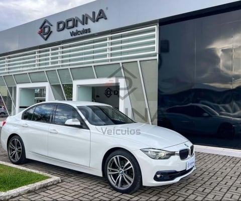 BMW 320i ACTIVE FLEX - Branca - 2017/2018