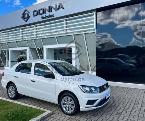 Volkswagen Voyage 1.0 Flex 12V 4p  - Branca - 2022/2023