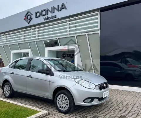 Fiat Siena ATTRACTIVE 1.0 Fire Flex 8V 4p  - Prata - 2018/2018