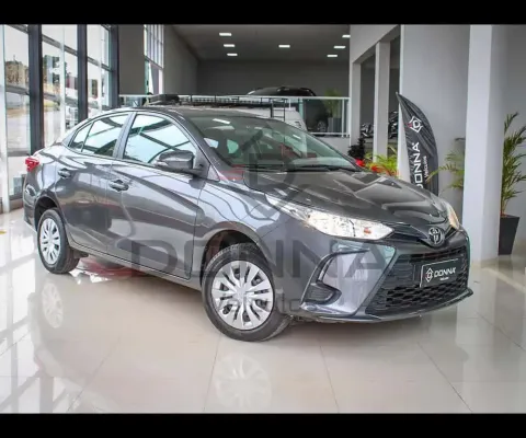 Toyota Yaris XL Sedan 1.5 Flex 16V 4p Aut. - Cinza - 2024/2024