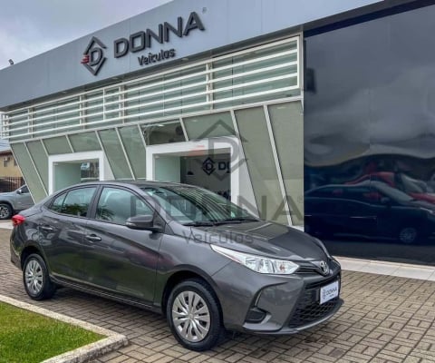 Toyota Yaris XL Sedan 1.5 Flex 16V 4p Aut.  - Cinza - 2024/2024