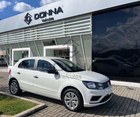 Volkswagen Gol 1.6 MSI Flex 8V 5p  - Branca - 2021/2022