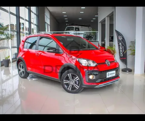 Volkswagen Up Xtreme 1.0 TSI Total Flex 12V 5p  - Vermelha - 2019/2020