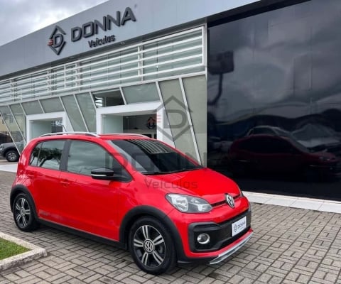 Volkswagen Up Xtreme 1.0 TSI Total Flex 12V 5p  - Vermelha - 2019/2020