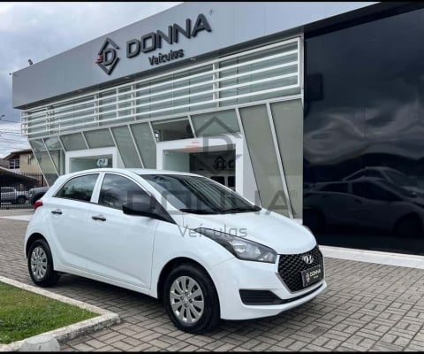 Hyundai HB20 1.0M UNIQUE - Branca - 2019/2019