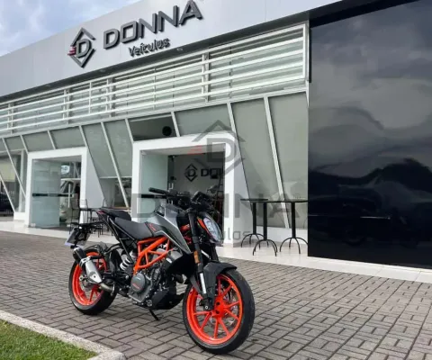 KTM Duke 390 - Prata - 2021/2022