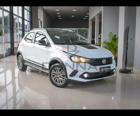 Fiat Argo TREKKING 1.3 8V Flex  - Branca - 2020/2020