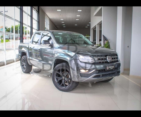 Volkswagen Amarok Highline CD 3.0 4x4 TB Dies. Aut.  - Cinza - 2018/2018