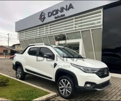 Fiat Strada  Volcano 1.3 Flex 8V CD - Branca - 2025/2025
