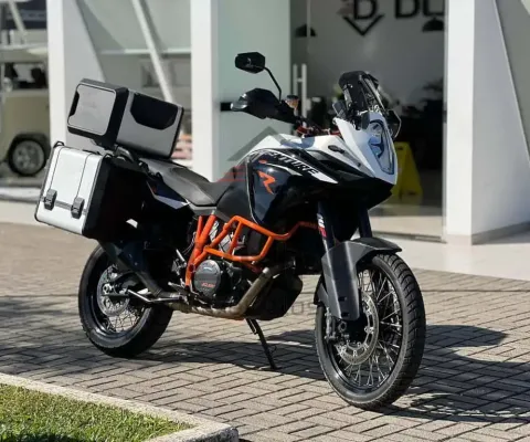 KTM Adventure 1190 R  - Preta - 2016/2016