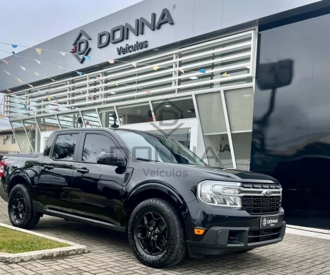 Ford Maverick /  CD4GLRT - Preta - 2022/2022