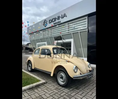 Volkswagen Fusca 1300 - Bege - 1979/1979