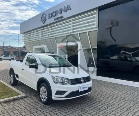 Volkswagen Saveiro SAVEIRO TL  - Branca - 2016/2017