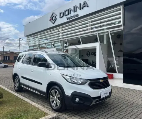 Chevrolet Spin ACTIV 1.8 8V Econo. Flex 5p Aut.  - Branca - 2019/2020