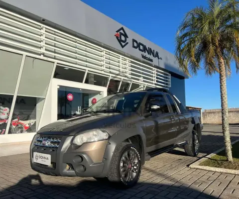 Fiat Strada ADVENT FLEX - Cinza - 2009/2010