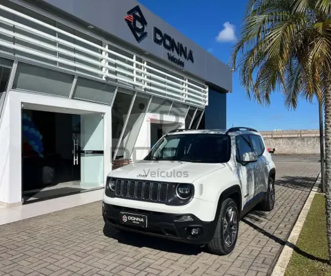 Jeep Renegade LNGTD AT - Branca - 2021/2021