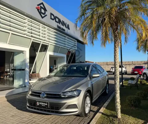 Volkswagen Virtus W/ AF - Prata - 2018/2019