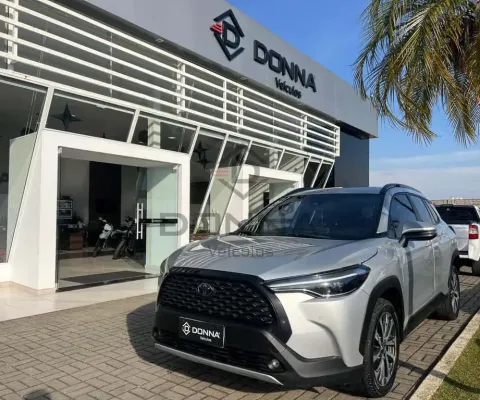 Toyota Corolla Cross /C XRE 20 - Prata - 2022/2023