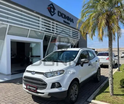 Ford EcoSport FSL 1.6 - Branca - 2014/2015