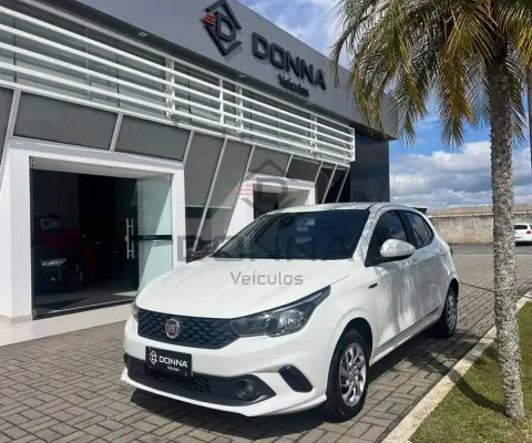 Fiat Argo DRIVE 1.3 - Branca - 2018/2019