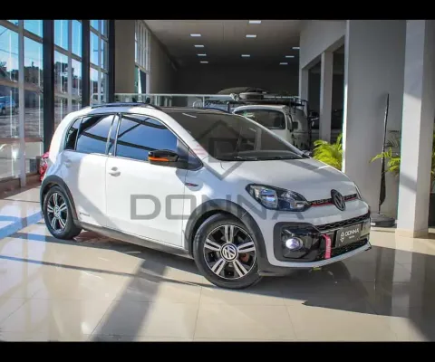 Volkswagen Up Xtreme 1.0 TSI Total Flex 12V 5p  - Branca - 2019/2020