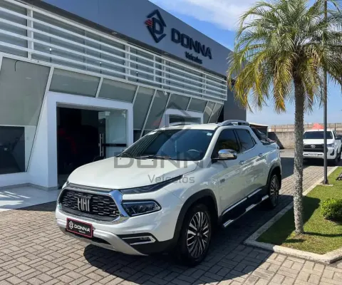 Fiat Toro Ranch 2.0 16V 4x4 TB Diesel Aut.  - Branca - 2024/2025