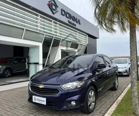 Chevrolet Prisma HEV/ 1.4AT LTZ - Azul - 2017/2018