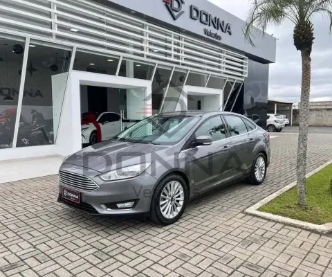 Ford Focus titanium 2.0 - Cinza - 2017/2018