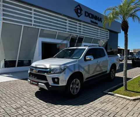 Chevrolet Chevrolet S10 LTZ 4X4 AUT - Prata - 2021/2022