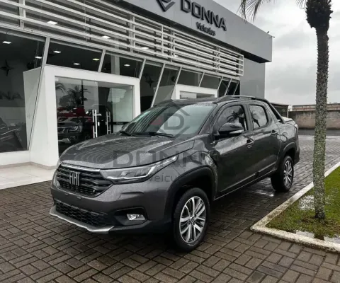 Fiat Strada STRADA VOLCANO 1.3 AT - Cinza - 2025/2025