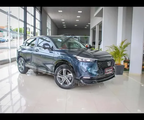 Honda HR-V Touring 1.5 Flex TB 16V 5p Aut.  - Azul - 2023/2023