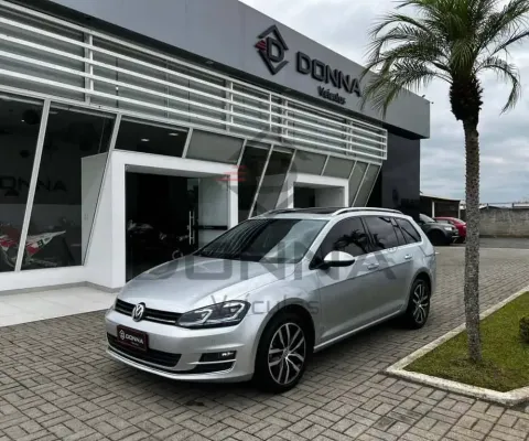 Volkswagen Variant GOLF VARIANT HIGHLINE TIPTRONIC - Prata - 2016/2017