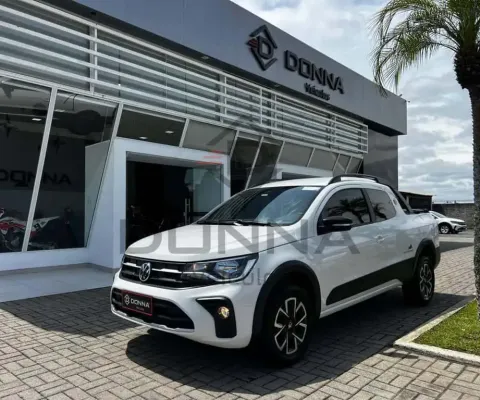 Volkswagen Saveiro W/ CD EX MF - Branca - 2025/2026