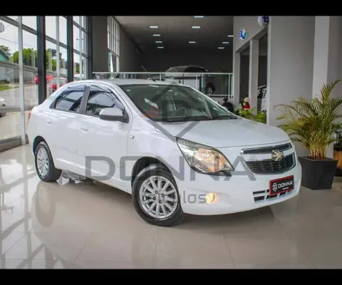 Chevrolet Cobalt LTZ 1.4 8V FlexPower/EconoFlex 4p - Branca - 2013/2013