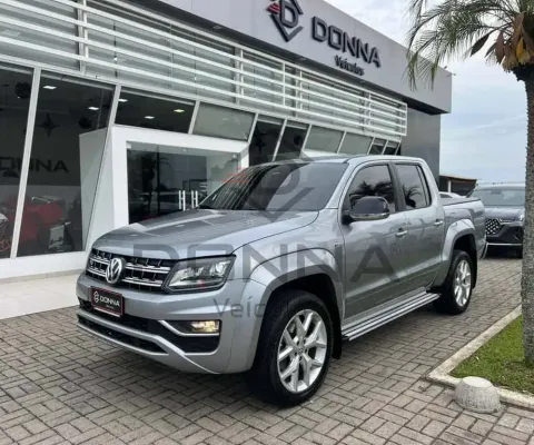 Volkswagen Amarok Highline CD 3.0 4x4 TB Dies. Aut.  - Prata - 2022/2023