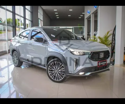 Fiat Fastback Limited Ed.1.3 270 T.Flex Aut.  - Cinza - 2024/2025