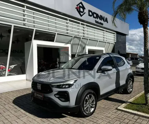 Fiat Pulse DRIVE 1.0 Turbo 200 Flex Aut.  - Cinza - 2022/2022