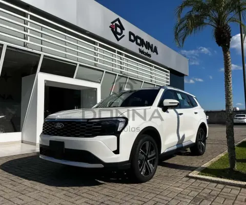 Ford Territory Ecoboost Titanium - Branca - 2025/2026