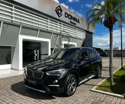 BMW X1 SDRIVE 20i 2.0 TB Acti.Flex Aut. - Preta - 2018/2019