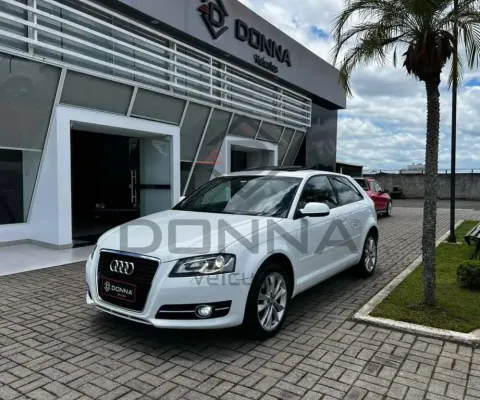 Audi A3 2.0 TFSI Sport S-Tronic - Branca - 2011/2012
