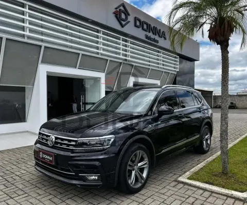 Volkswagen Tiguan Allspac R-Line 350 TSI 2.0 4x4  - Preta - 2019/2019