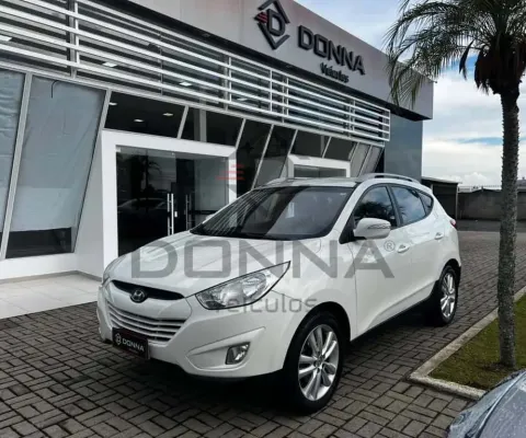 Hyundai ix35 2.0 16V AUT - Branca - 2014/2015
