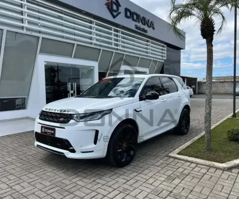 Land Rover Discovery Sport R-Dynamic 2.0 Diesel Hybrid - Branca - 2022/2023